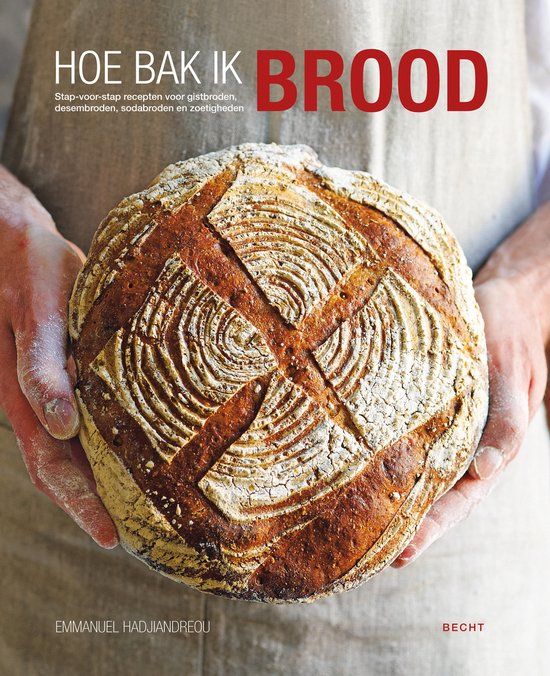 Hoe HarperCollins Holland Hoe bak ik brood