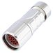LAPP 73000007 Cosse cylindrique mâle 20 pc(s)