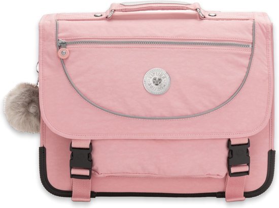 Kipling Kipling Preppy Schooltas Medium bridal rose Roze