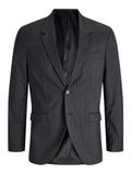 JACK & JONES Blazer 'JPRMartin' noir / blanc