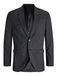 JACK & JONES Blazer 'JPRMartin' noir / blanc