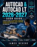 AutoCAD AutoCAD LT 2026 User Guide: A Practical Guide to 2D Drafting, 3D Modeling, Technical Documentation, Layouts, Annotation, Customization, and Professional CAD Workflows