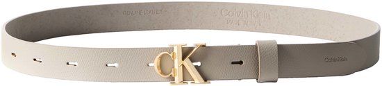 Calvin Klein Riemen Mannen Leer Beige Lente/Zomer