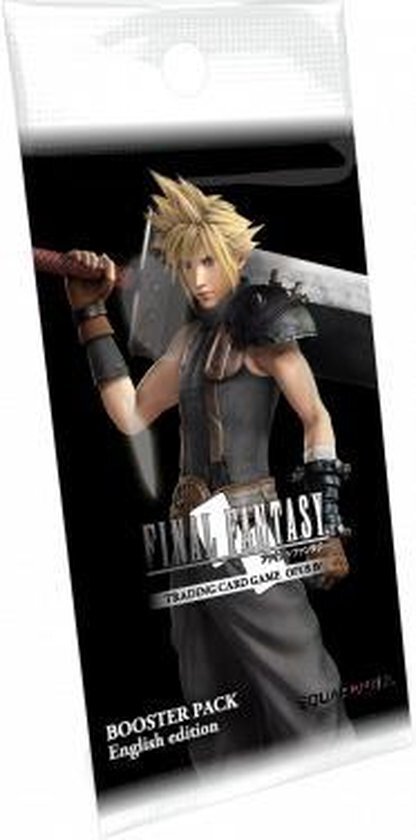 Square Enix Final Fantasy Opus 4 Booster