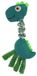Kerbl Hondenspeelgoed Dino Groen Nylon/Textiel Elke levensfase Hond 46 cm