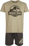 Jurassic Park Logo Pyjama meerkleurig Katoen -