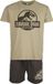 Jurassic Park Logo Pyjama meerkleurig Katoen -