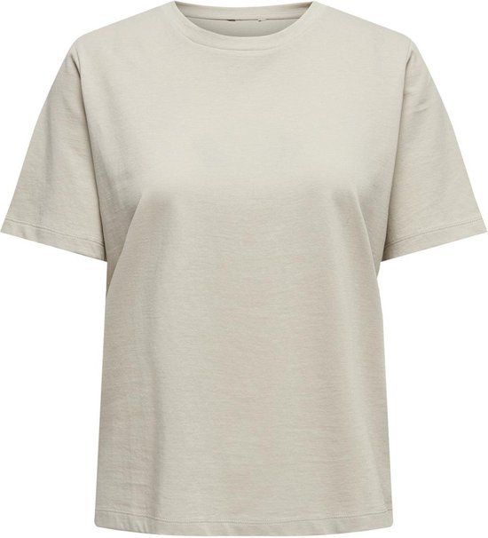 Only T-shirt Onlonly S/s Tee Jrs Noos 15270390 Silver Lining - S