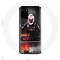 Maniacase Hoesje voor Samsung Galaxy S11 plus Formule 1 Max Verstappen F1 Coureur Red Bull RB15