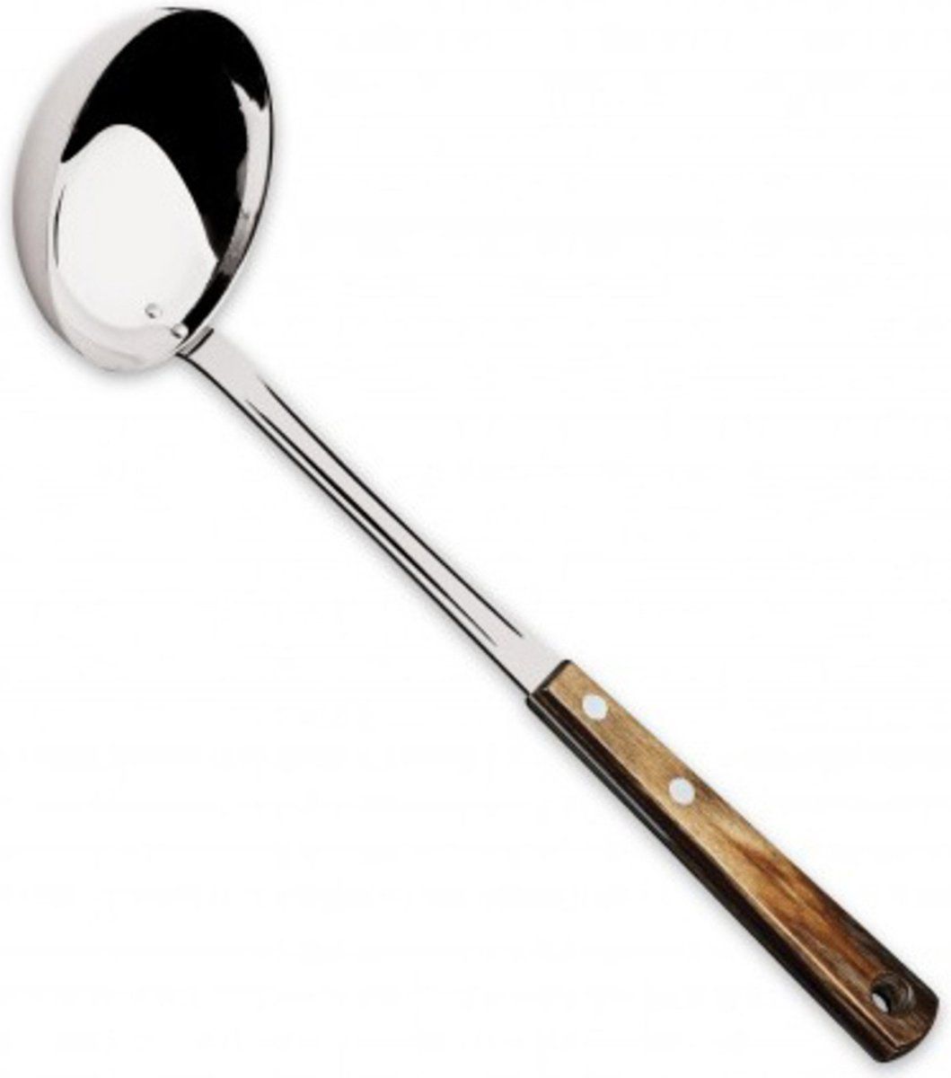 Tramontina Landhaus Pollepel - RVS - 7891112289673