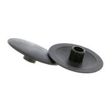 Amig - Afdekkapje voor excentrische stang - Ø 17 mm - 10 stuks