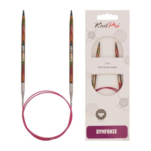 KnitPro Symfonie rondbreinaalden 40cm 5.00mm - 3st