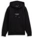 Tom Tailor Mannen Trui Relaxed Sweatshirt Met Capuchon 1045580xx12 - Zwart - XXL