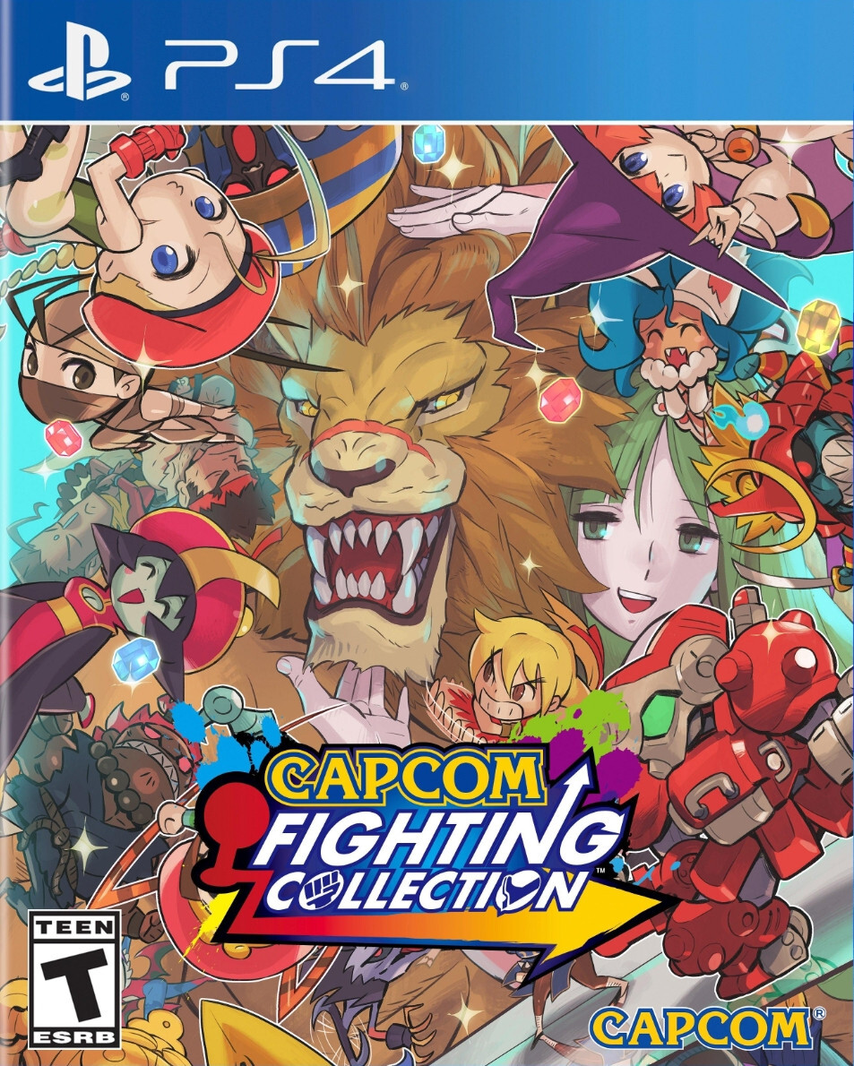 Capcom Fighting Collection PlayStation 4