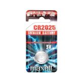 Maxell Batterij 3V CR2025 single - 4902580103033