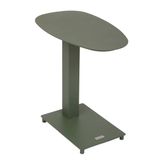 Hespéride Venuzia bijzettafel voor de tuin, 50 x 30 x 50 cm, lauriergroen