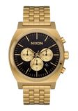 Nixon Analoog herenhorloge met roestvrij stalen armband A972-5333-00, goud
