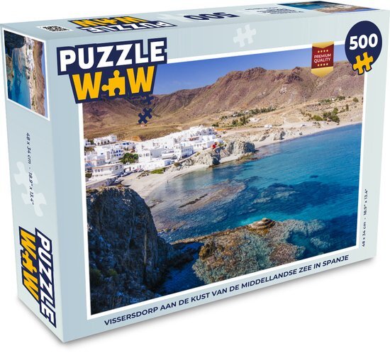 MuchoWow Puzzel Spanje - Vissen - Zee - Legpuzzel - Puzzel 500 stukjes