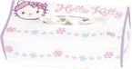 Vervaco Hello Kitty in de badkamer Tissuedoos Kit Borduurpakket