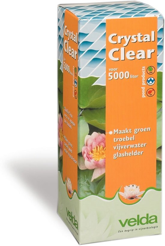 Velda Crystal clear 250 ml new formula