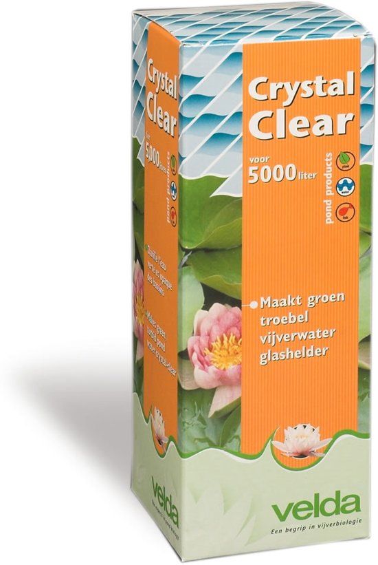 Velda Crystal clear 250 ml