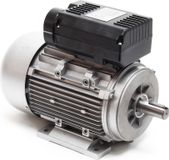Wiltec moteur électrique, 230 V, 2,2 kW (3 ch), 1-fasé, 2-pôles, moteur électrique avec condensateur de démarrage, 2850 tr/min et bobinage en aluminium