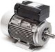 Wiltec moteur électrique, 230 V, 2,2 kW (3 ch), 1-fasé, 2-pôles, moteur électrique avec condensateur de démarrage, 2850 tr/min et bobinage en aluminium