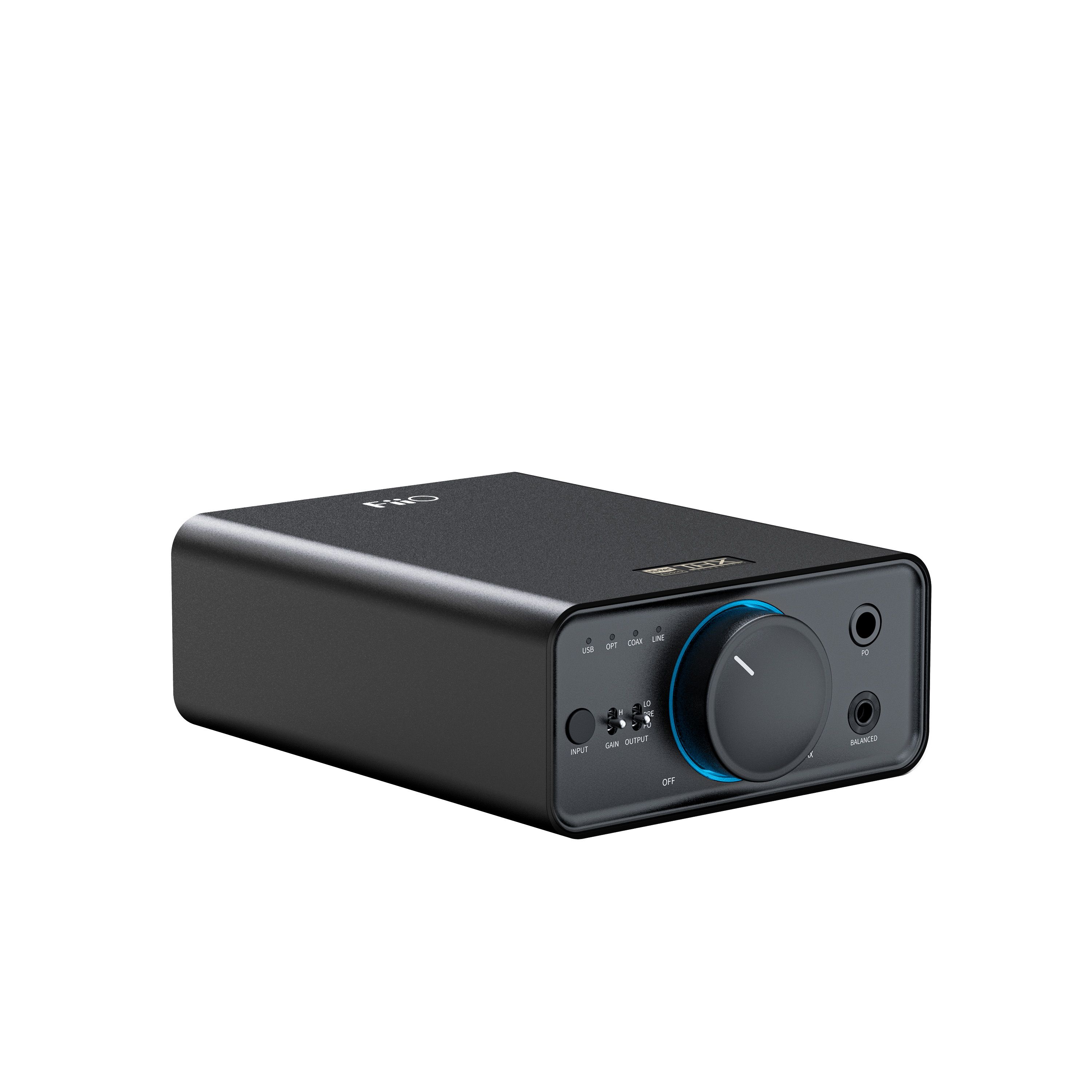 FiiO K7 Desktop DAC en versterker - Zwart