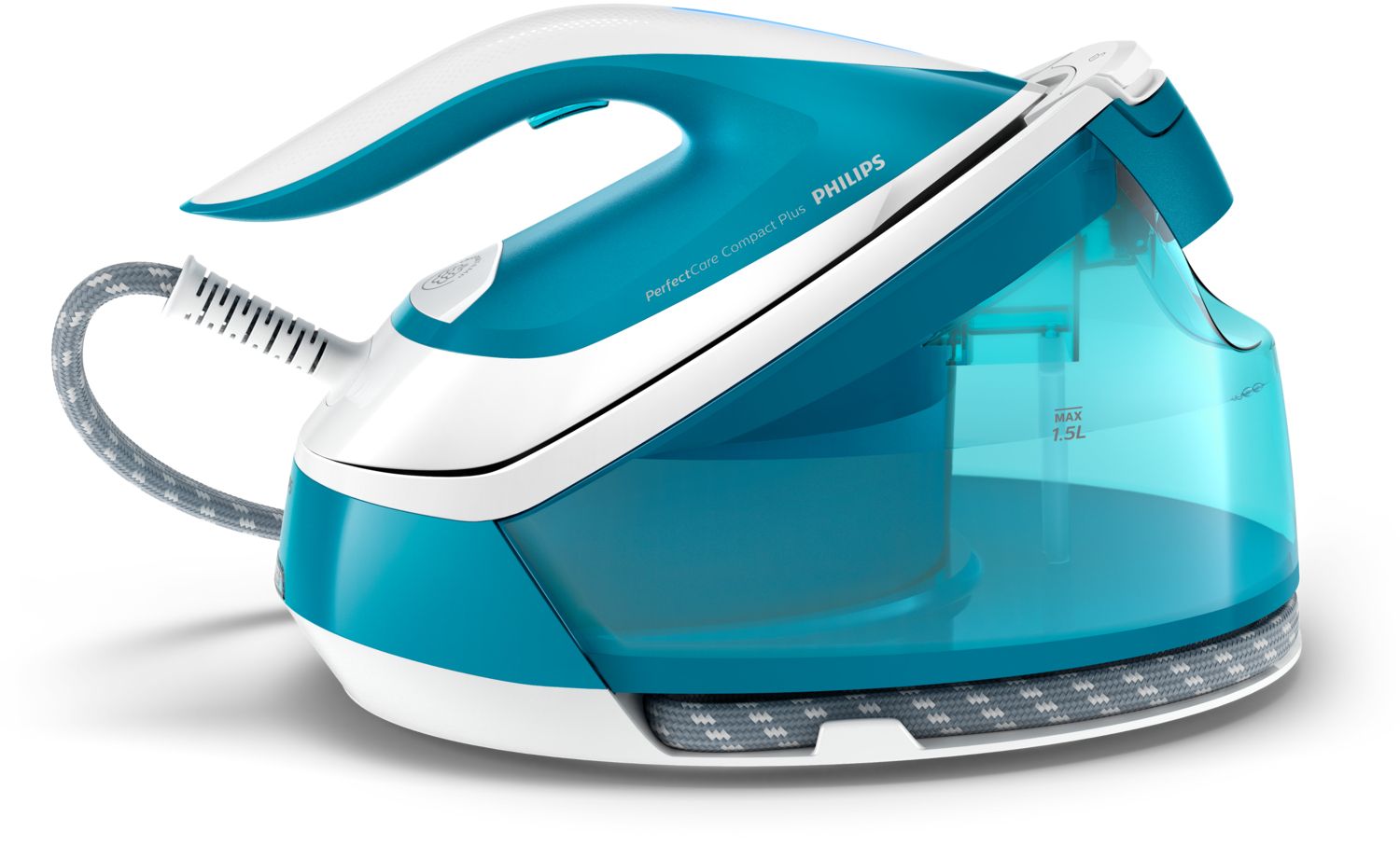Philips PerfectCare Compact Plus GC7920/20 - Stoomgenerator - Aqua