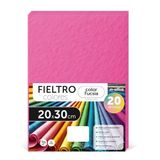 m-office Kleurrijke luiers, vilt om te knutselen, naaien en patchwork, materiaal voor scrapbooking en decoraties, doe-het-zelf set, ideaal handwerk en knutselen, 20 x 30 cm (roze, 20 stuks)