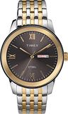 Timex Men's Analog 41mm Stainless Steel Bracelet Watch