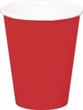 Folat Rode Bekers 350ml - 8 stuks