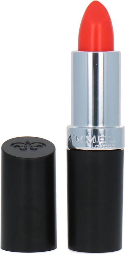 Kogels Rimmel Lasting Finish Lipstick - 310 Regent Street Red