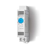 Finder 7T8100002303PAS kastthermostaat 1 sluiter, 10 A, met instelbereik