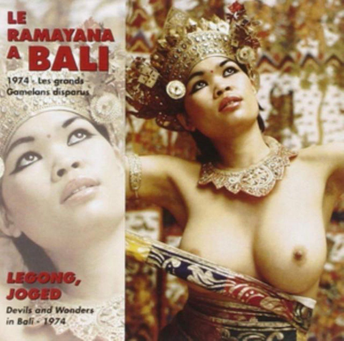 Music&Words La Ramayana A Bali 1974 - 3561302529325