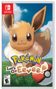 Nintendo Pokémon: Let's Go, Eevee!