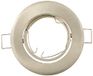 Silver Electronics Hoop Circulaire Rocker, Satijn Nikkel