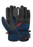 Reusch Baldo R-TEX XT Unisex Skihandschoenen Rood/Blauw Maat 10
