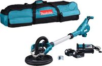 Makita DSL801RTEU Batterie Langnek Schuurmachine 225mm AWS 18V 5.0Ah in Tas