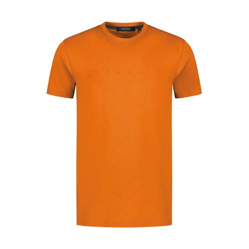 Vänner Vänner oversized T-shirt oranje