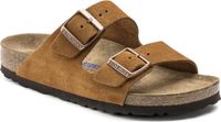 Birkenstock Arizona pantoffels cognac - Maat 44