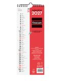 Finocam Wandkalender 2027 | Neutraal · Taal: Frans | Maandkalender