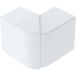 OBO Bettermann Angle Extérieur Le-ae Blanc Pur H 100 mm 6130335