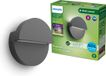 Philips LED Philips Valor Wandlamp - UltraEfficient LED - Buitenlamp - Antraciet