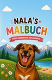 Nala's Malbuch – Süße Hundemotive zum Ausmalen