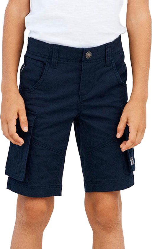 NAME IT NKMRYAN REG TWI L SHORTS - Dark Sapphire - Size 164 - Boys' Shorts