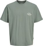 Jack & Jones T-shirt Jornorrebro Typo Tee Ss Crew Neck N 12282898 Laurel Wreath/aw 26 Mannen Maat - XL