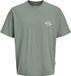 Jack & Jones T-shirt Jornorrebro Typo Tee Ss Crew Neck N 12282898 Laurel Wreath/aw 26 Mannen Maat - XL
