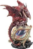 Nemesis Now Eye Of The Dragon Red Figurine