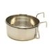 Rosewood 06082 inhangbare roestvrijstalen kom, 950 ml